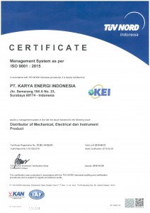 ISO 9001-2015 PT. KEI (rev)